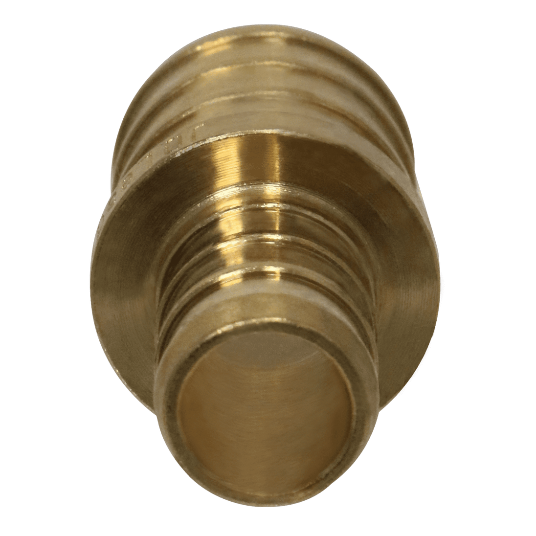 3/4 Inch x 1/2 Inch PEX-B Barb Crimp Reducing Coupling