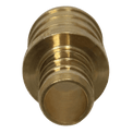 3/4 Inch x 1/2 Inch PEX-B Barb Crimp Reducing Coupling