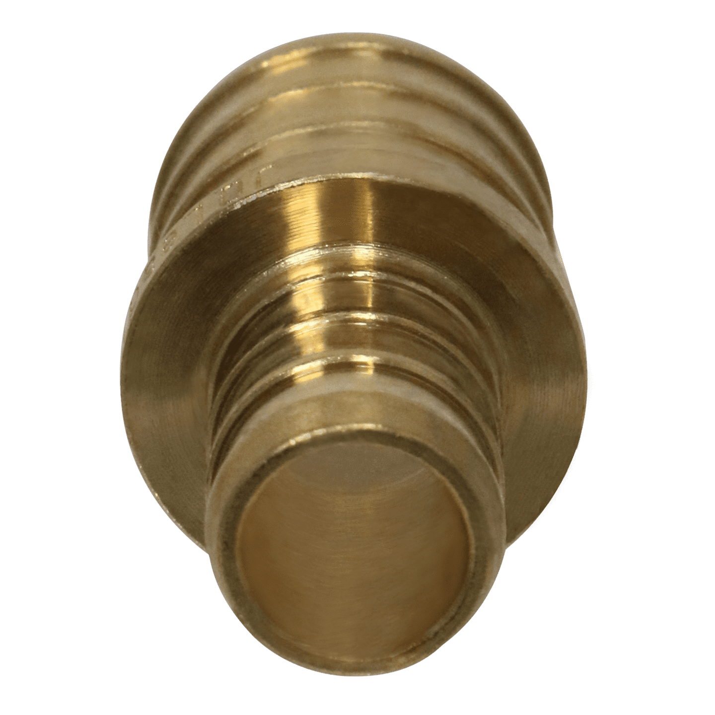 3/4 Inch x 1/2 Inch PEX-B Barb Crimp Reducing Coupling