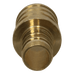 3/4 Inch x 1/2 Inch PEX-B Barb Crimp Reducing Coupling