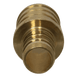 3/4 Inch x 1/2 Inch PEX-B Barb Crimp Reducing Coupling