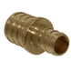 3/4 Inch x 1/2 Inch PEX-B Barb Crimp Reducing Coupling