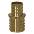 1 Inch x 3/4 Inch PEX-B Barb Crimp Reducing Coupling