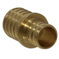 1 Inch x 3/4 Inch PEX-B Barb Crimp Reducing Coupling