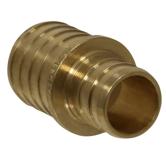 1 Inch x 3/4 Inch PEX-B Barb Crimp Reducing Coupling