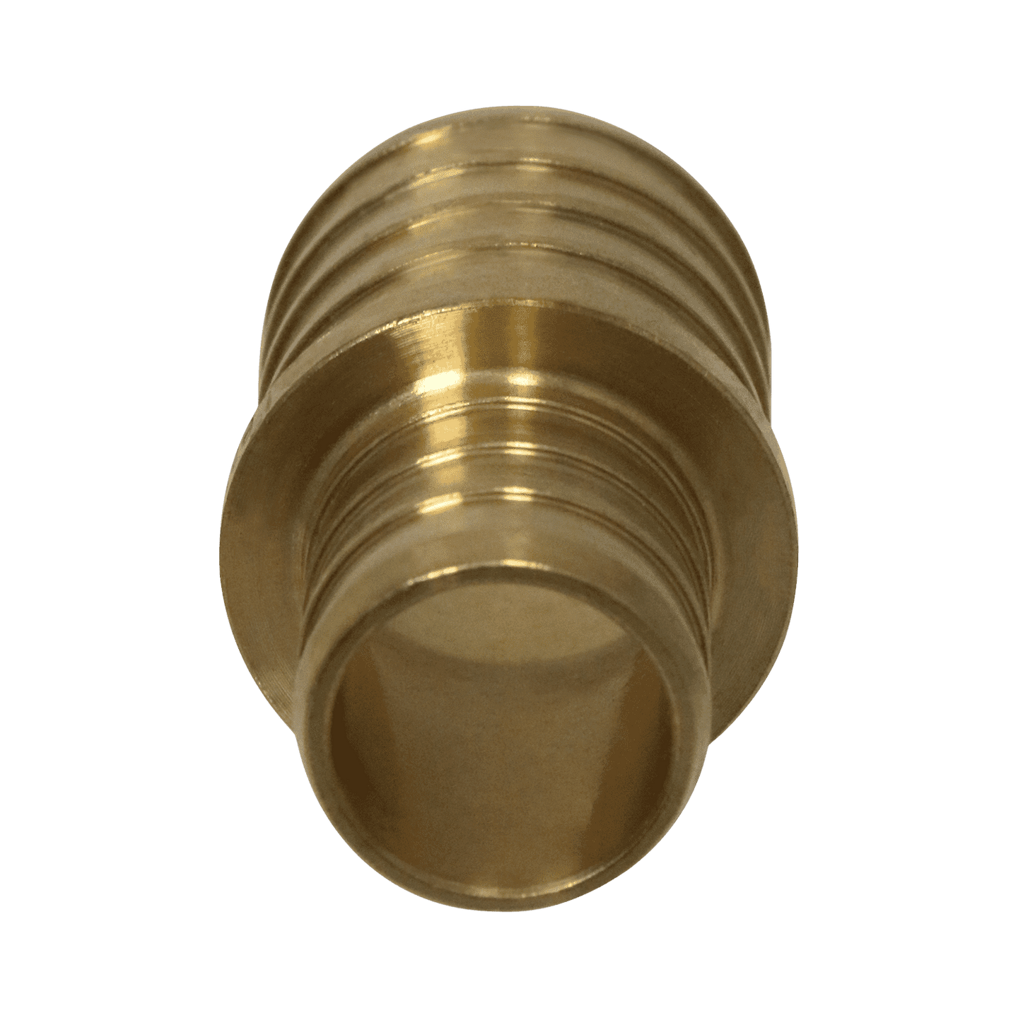 1 Inch x 3/4 Inch PEX-B Barb Crimp Reducing Coupling