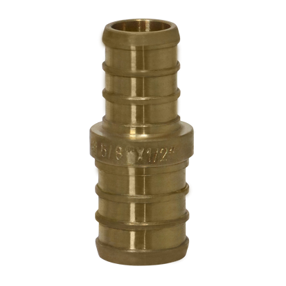  Measuring Pex 1/2" x 5/8" Reducing Coupling, Specifically 