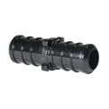 1/2 Inch PEX-B Barb Crimp Poly Alloy Coupling