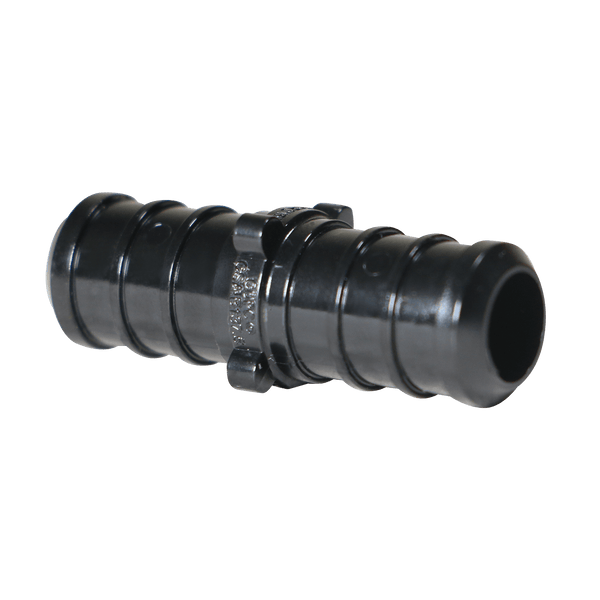 1/2 Inch PEX-B Barb Crimp Poly Alloy Coupling