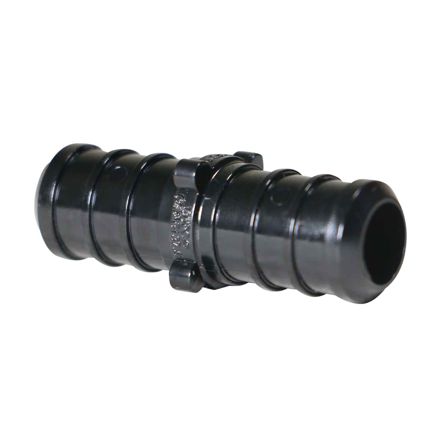 1/2 inch PEX-B Barb Crimp Poly Coupling