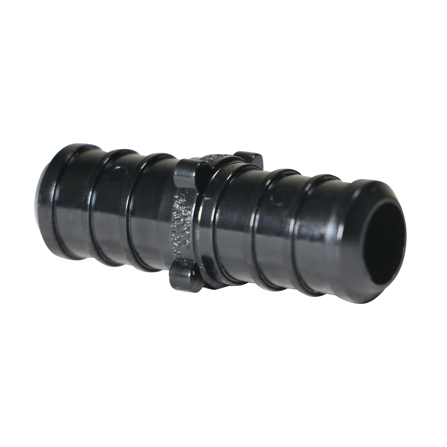 1/2 inch PEX-B Barb Crimp Poly Coupling