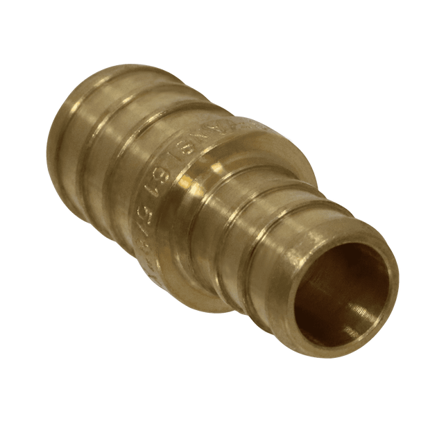 1/2 Inch x 5/8 Inch PEX-B Barb Crimp Reducing Coupling