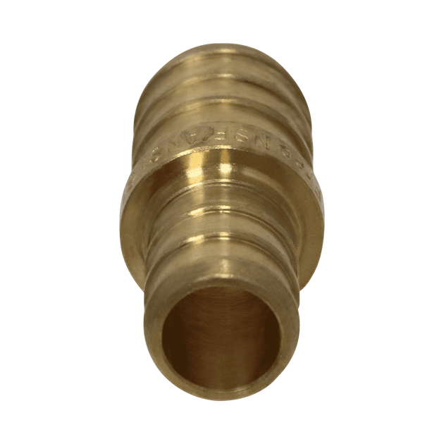 1/2 Inch x 5/8 Inch PEX-B Barb Crimp Reducing Coupling