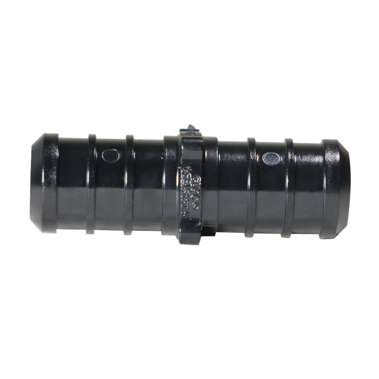 1/2 Inch PEX-B Barb Crimp Poly Alloy Coupling