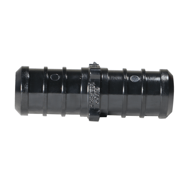 1/2 Inch PEX-B Barb Crimp Poly Alloy Coupling