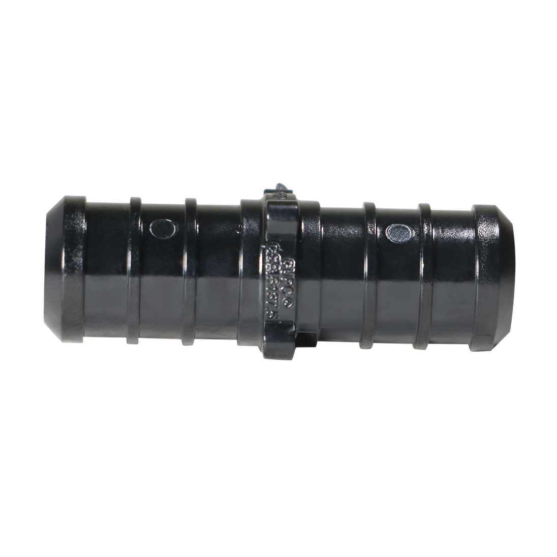 1/2 inch PEX-B Barb Crimp Poly Coupling