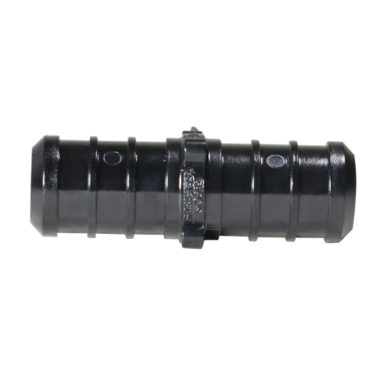 1/2 inch PEX-B Barb Crimp Poly Coupling
