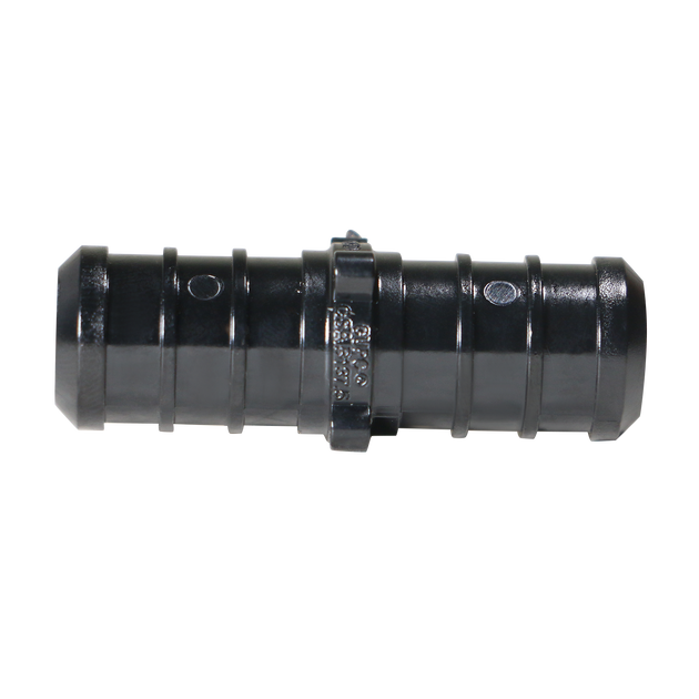 1/2 inch PEX-B Barb Crimp Poly Coupling