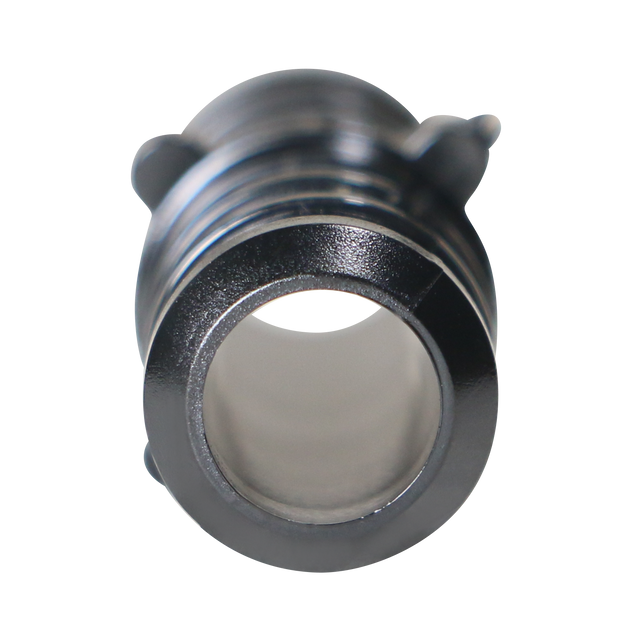 1/2 inch PEX-B Barb Crimp Poly Coupling