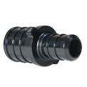 1/2 inch x 3/4 inch PEX-B Barb Crimp Poly Coupling