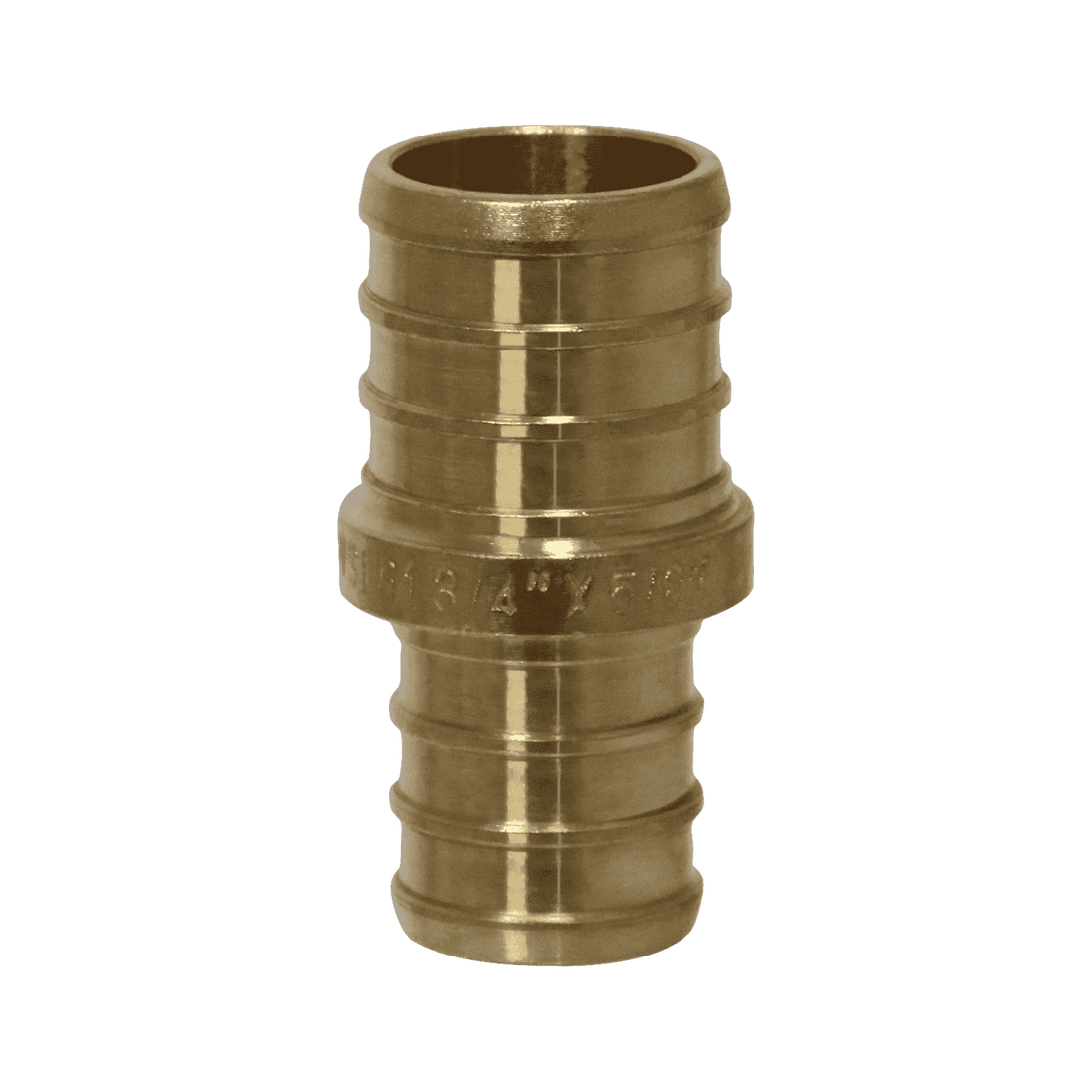 3/4 Inch x 5/8 Inch PEX-B Barb Crimp Reducing Coupling,