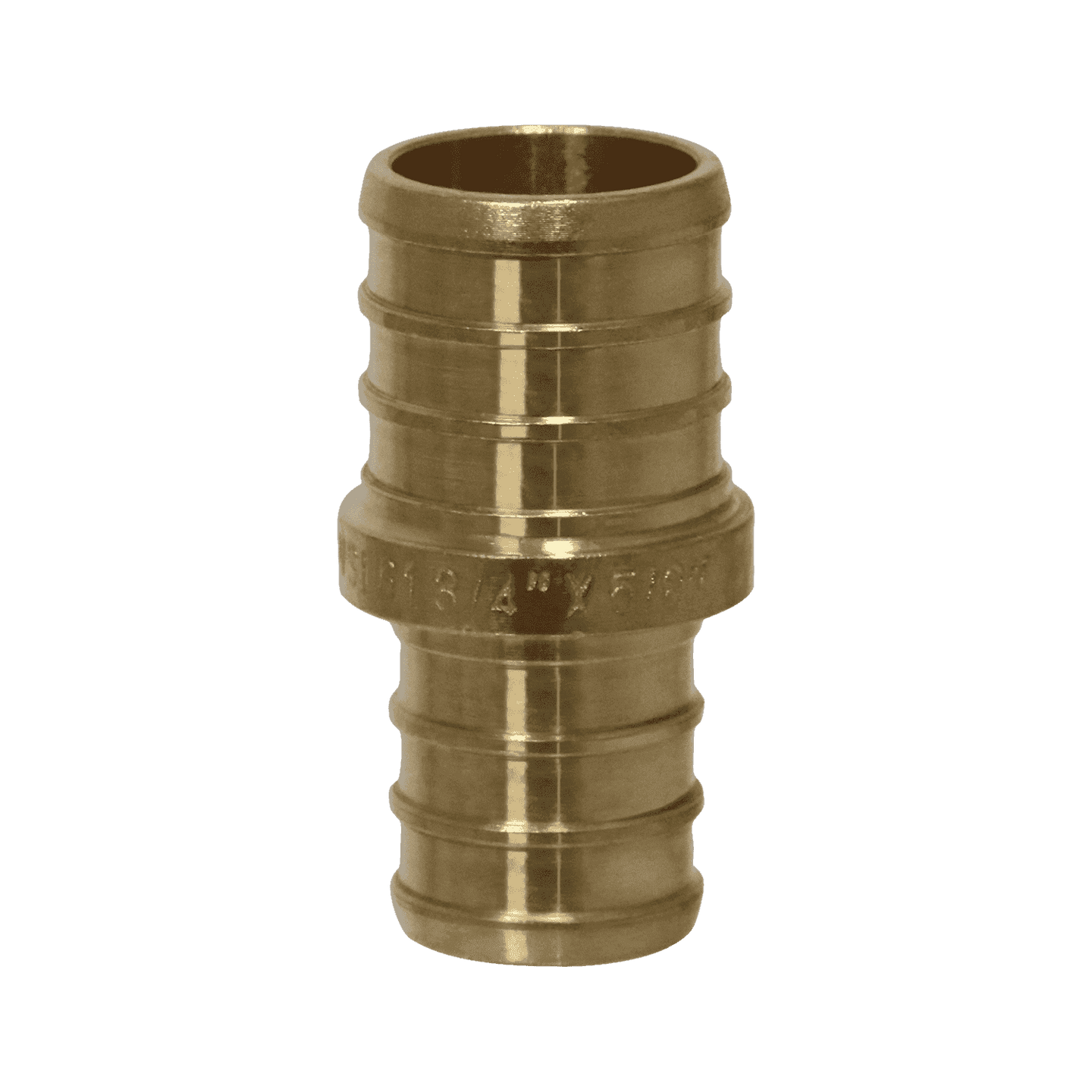 3/4 Inch x 5/8 Inch PEX-B Barb Crimp Reducing Coupling,