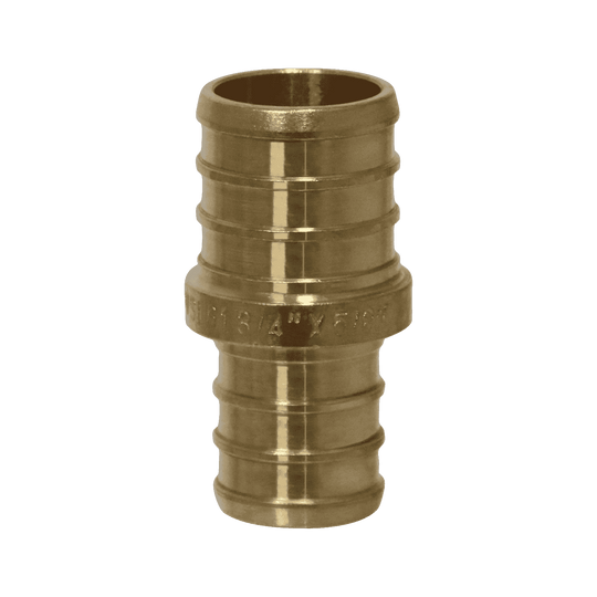 3/4 Inch x 5/8 Inch PEX-B Barb Crimp Reducing Coupling,