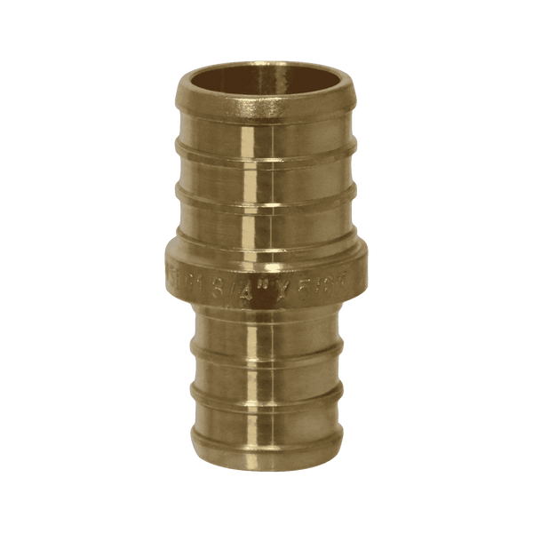 3/4 Inch x 5/8 Inch PEX-B Barb Crimp Reducing Coupling,