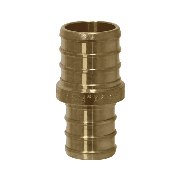 3/4 Inch x 5/8 Inch PEX-B Barb Crimp Reducing Coupling,