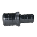 1/2 inch x 3/4 inch PEX-B Barb Crimp Poly Coupling