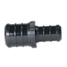 1/2 inch x 3/4 inch PEX-B Barb Crimp Poly Coupling