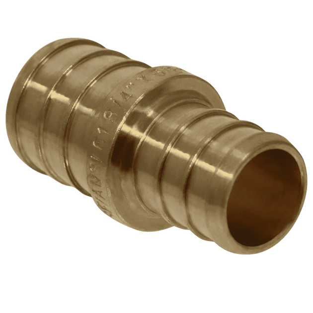 3/4 Inch x 5/8 Inch PEX-B Barb Crimp Reducing Coupling,