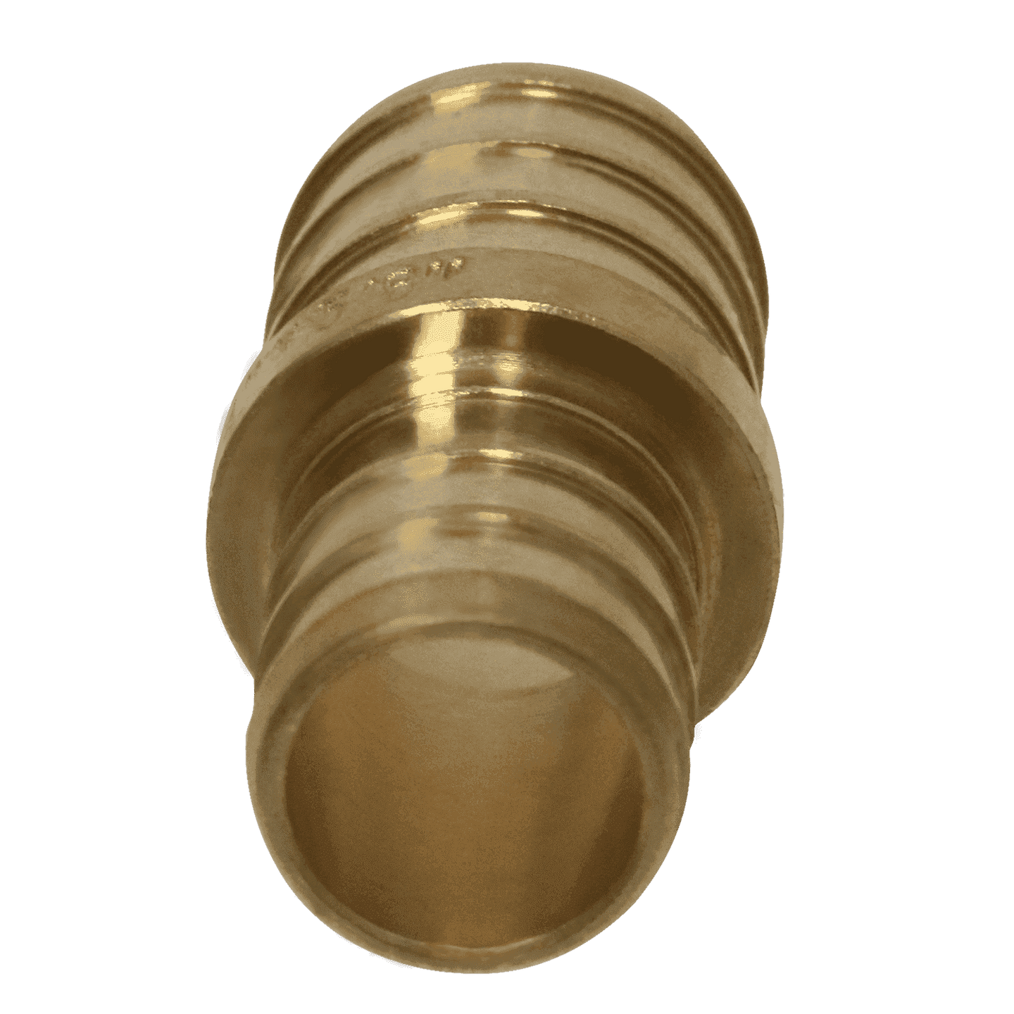 3/4 Inch x 5/8 Inch PEX-B Barb Crimp Reducing Coupling,