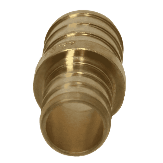 3/4 Inch x 5/8 Inch PEX-B Barb Crimp Reducing Coupling,