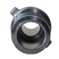 1/2 inch x 3/4 inch PEX-B Barb Crimp Poly Coupling