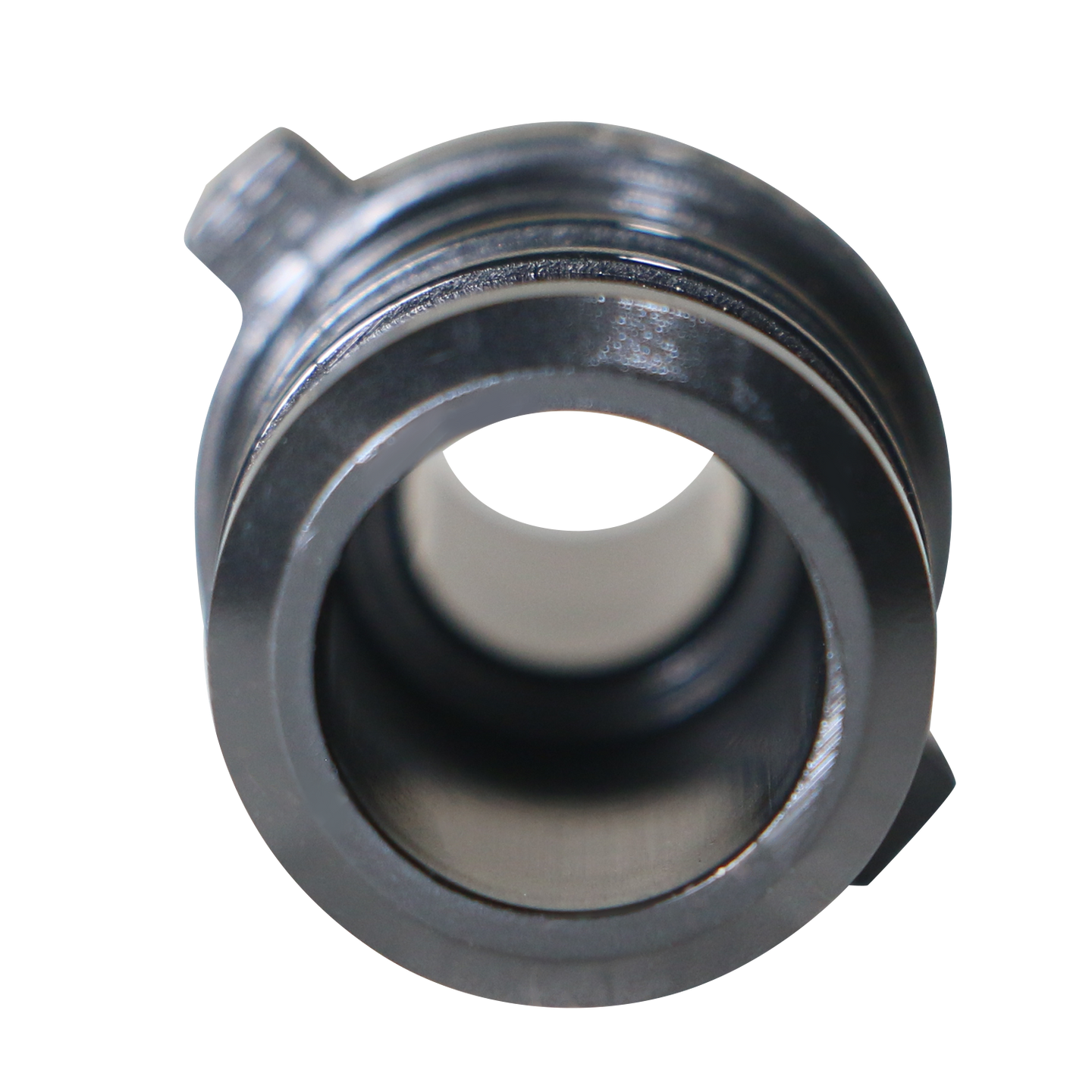 1/2 inch x 3/4 inch PEX-B Barb Crimp Poly Coupling