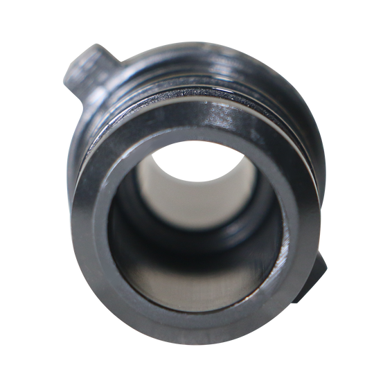 1/2 inch x 3/4 inch PEX-B Barb Crimp Poly Coupling