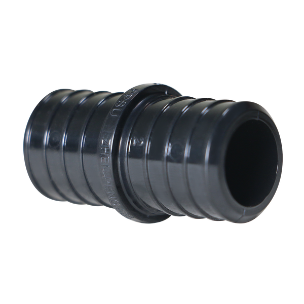 1 Inch PEX-B Barb Crimp Poly Alloy Coupling