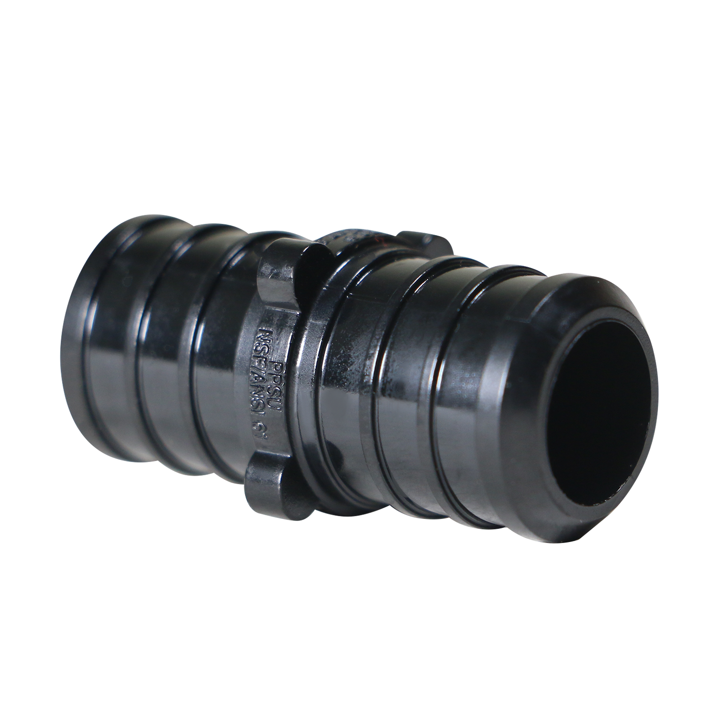 3/4 Inch PEX-B Barb Crimp Poly Alloy Coupling