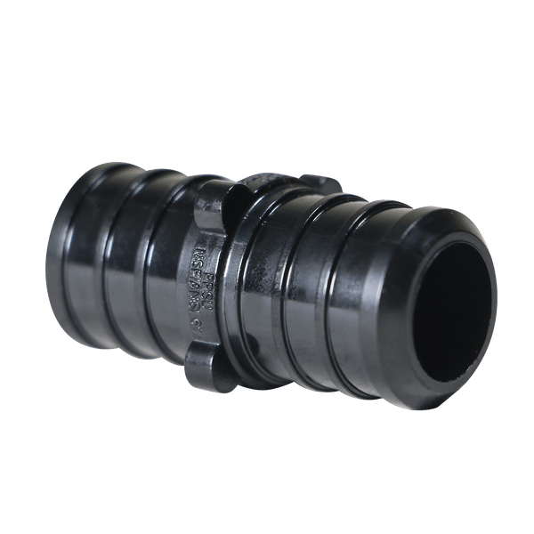 3/4 Inch PEX-B Barb Crimp Poly Alloy Coupling