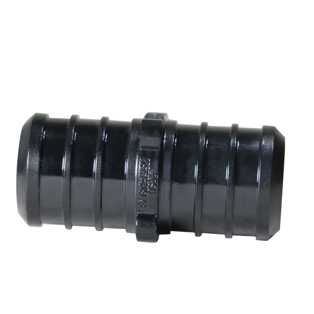 3/4 Inch PEX-B Barb Crimp Poly Alloy Coupling