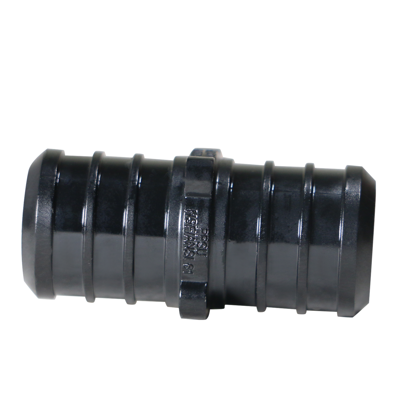 3/4 Inch PEX-B Barb Crimp Poly Alloy Coupling