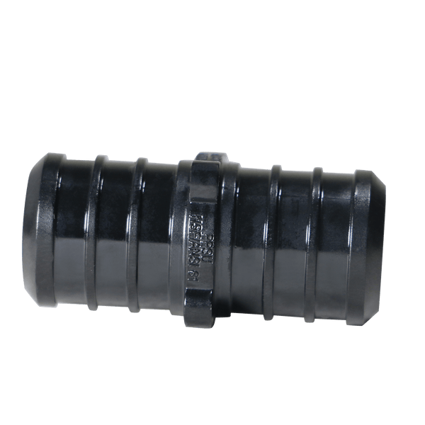 3/4 Inch PEX-B Barb Crimp Poly Alloy Coupling