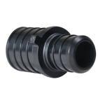 1 inch x 3/4 inch PEX-B Barb Crimp Poly Coupling
