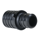 1 inch x 3/4 inch PEX-B Barb Crimp Poly Coupling