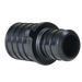 1 inch x 3/4 inch PEX-B Barb Crimp Poly Coupling