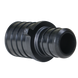 1 inch x 3/4 inch PEX-B Barb Crimp Poly Coupling