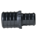 1 inch x 3/4 inch PEX-B Barb Crimp Poly Coupling