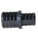 1 inch x 3/4 inch PEX-B Barb Crimp Poly Coupling