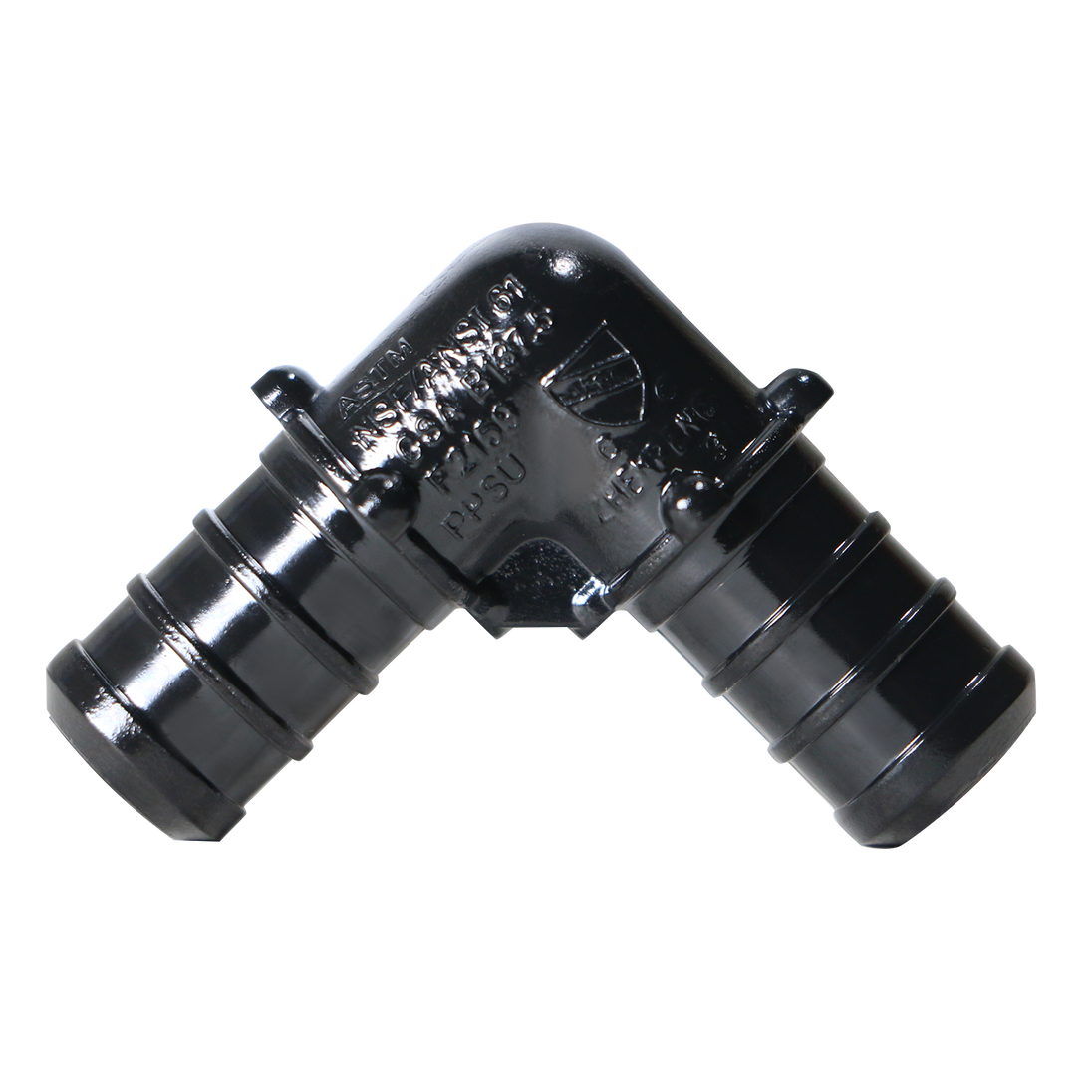 1/2 Inch PEX-B Barb Crimp Poly Alloy Elbow